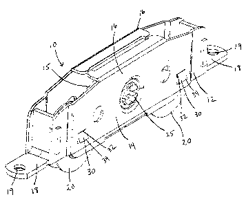 A single figure which represents the drawing illustrating the invention.